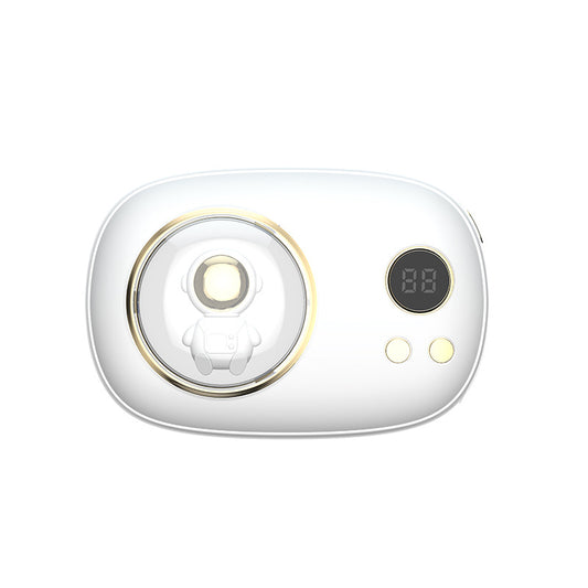 Mini Handwärmer mit Digitalanzeige – 2-in-1 Handwärmer & Powerbank