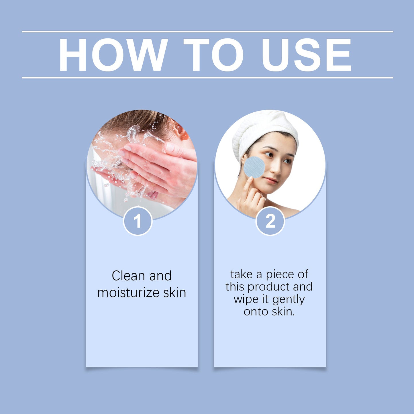 West&Month Gletscherwasser Soothing Pads – feuchtigkeitsspendend, beruhigend, pflegend