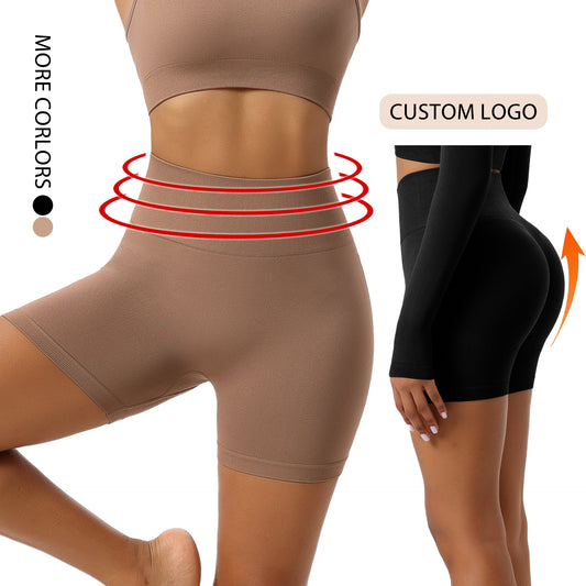 Damen Shapewear Shorts – High Waist Bauchweg & Po-Lift