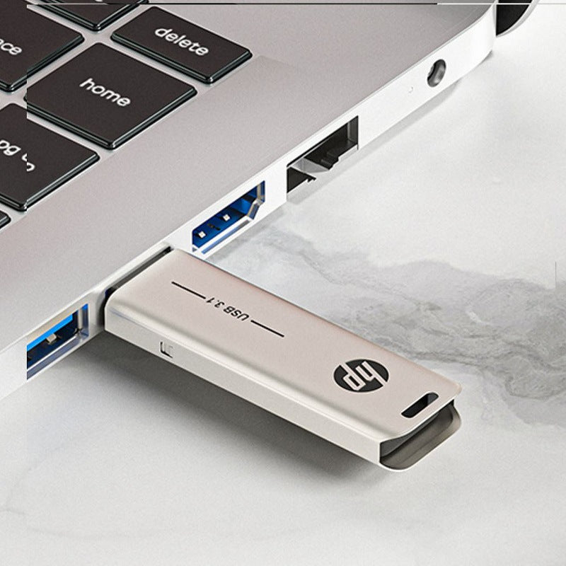 HP USB-Stick 128GB – USB 3.1 High-Speed Flash Drive (kompatibel mit x796w)