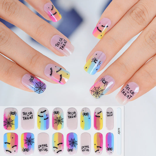 Xiantai UV Gel Nagelfolien – semi-cured, lichthärtend, wasserdicht, Full Cover (16 Nägel)