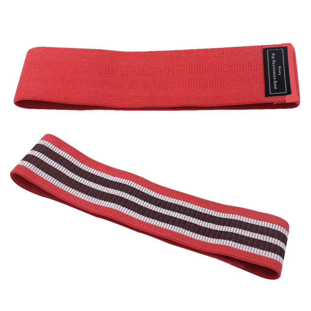 Widerstandsband / Fitnessband für Körperformung – ideal für Kniebeugen, Hip-Training (Po-Training), Yoga und Fitness; Stretch- und Resistance-Band.