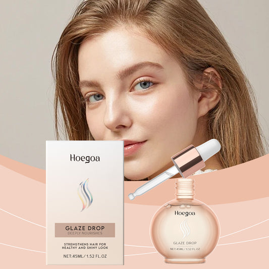 Hoegoa Hair Care Essential Oil – Pflegeöl für geschmeidiges Haar, Glanz & weniger Frizz
