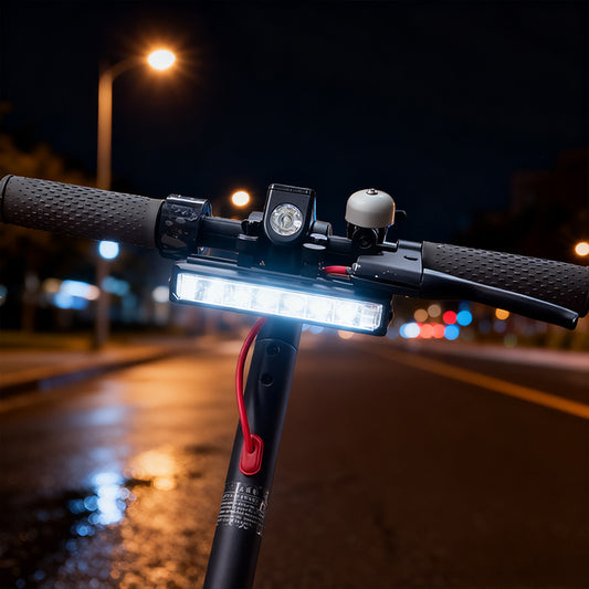Wasserdichtes Scooter-/Fahrradlicht mit hoher Kapazität