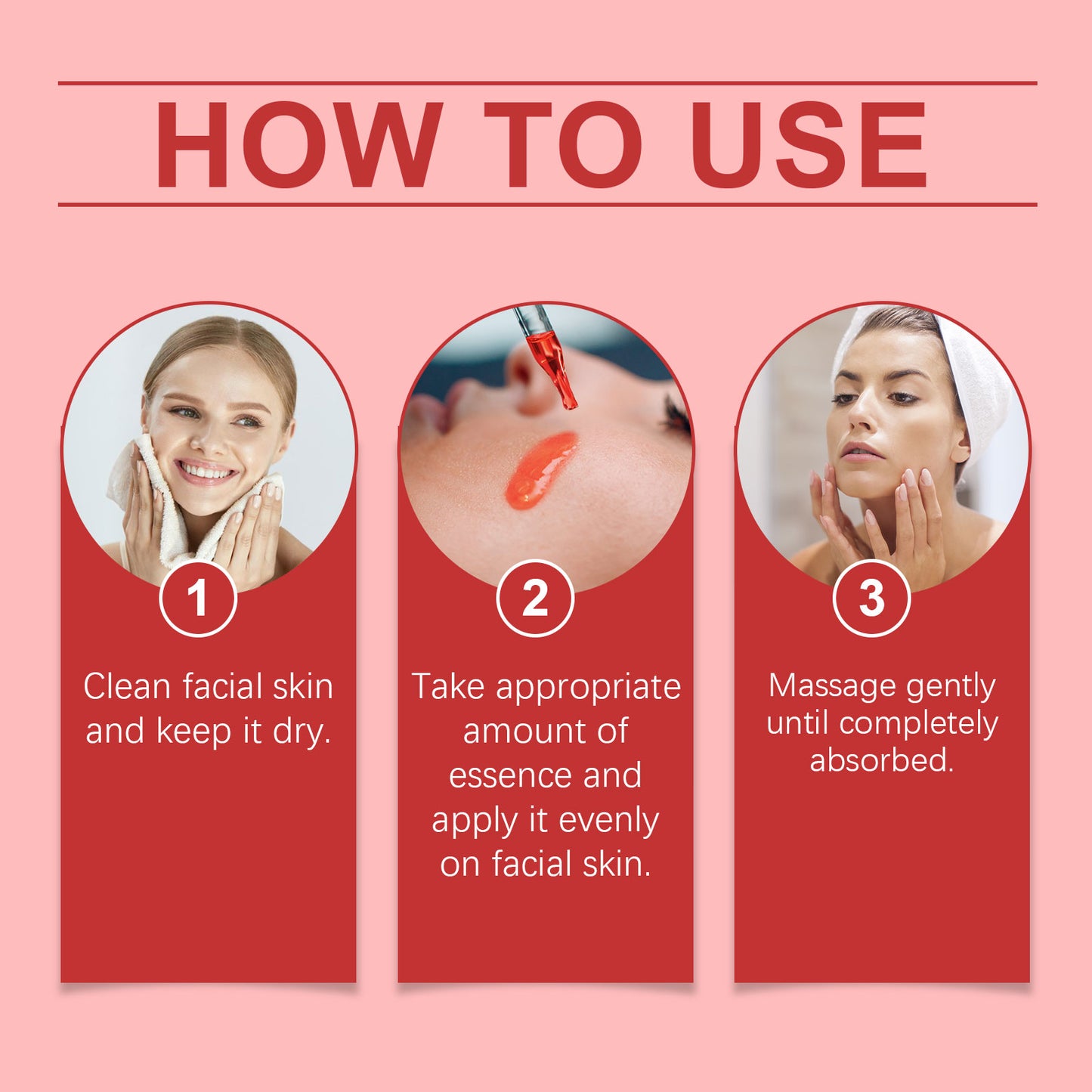 OUHOE Dragon Blood Essence – Feuchtigkeits-Essenz für strahlende Haut & gepflegte Konturen