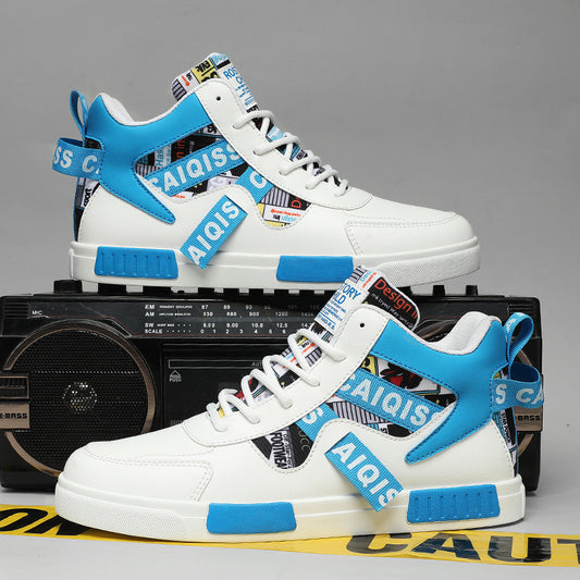 Herren Casual Schuhe (Four Seasons) – modische High Tops, sportlich & outdoor-tauglich