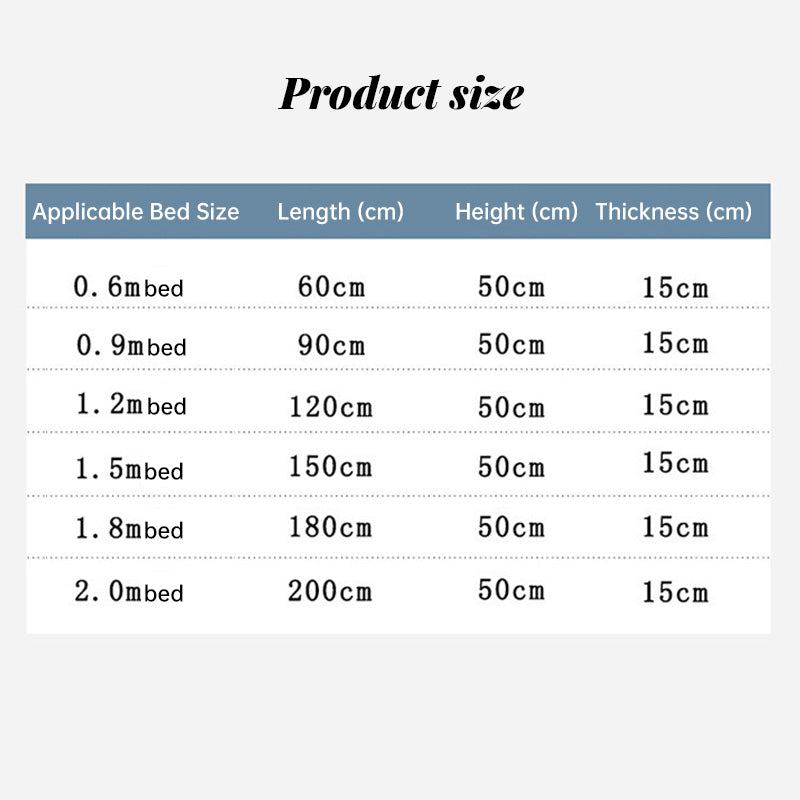Flauschige, warme Rückenlehne aus Feder-Baumwolle – klassisches, einfarbiges gebürstetes dreieckiges Bett-Rückenkissen
