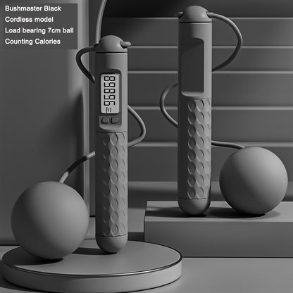 Fitness-Springseil für Training und Gewichtsabnahme – mit Zählfunktion; ideal für Erwachsene zum gezielten Ausdauer- und Fatburn-Workout.