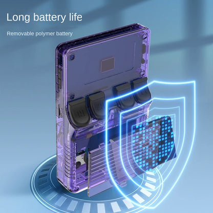 R36S Open-Source Retro Handheld Konsole – Portable Game Console mit Dual System