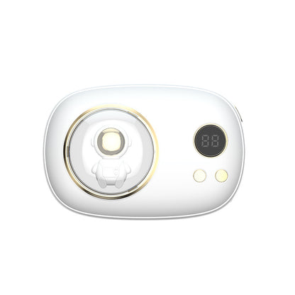 Mini Handwärmer mit Digitalanzeige – 2-in-1 Handwärmer & Powerbank