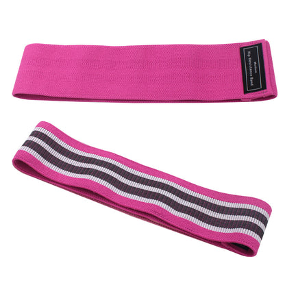 Widerstandsband / Fitnessband für Körperformung – ideal für Kniebeugen, Hip-Training (Po-Training), Yoga und Fitness; Stretch- und Resistance-Band.