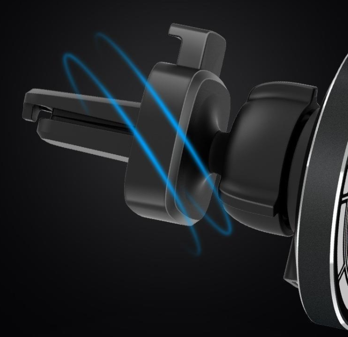 5W magnetisches Schnellladegerät fürs Auto – kabelloser Kfz-Handyhalter mit magnetischem Standfuß/Mount; Qi-Auto-Wireless-Charger.