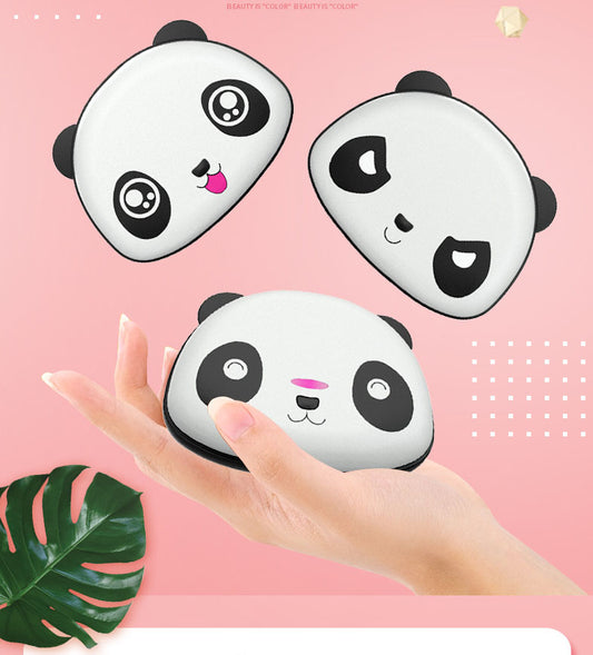 Winter-Handwärmer im Cartoon-Design – intelligent aufladbar, USB-Ladefunktion, tragbarer Mini-Handwärmer, explosionsgeschützt, weiß.