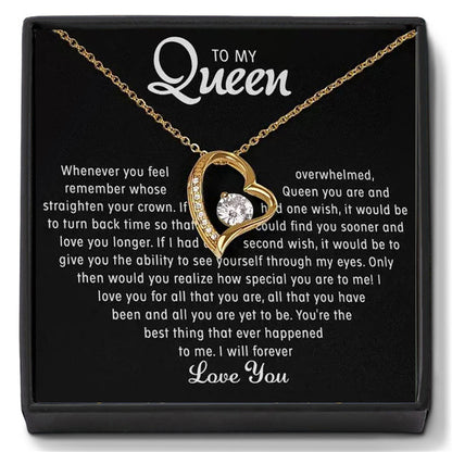 Herzförmige Halsketten-Geschenkbox mit Durchbruchdesign (Aussparungen) – für Damen.