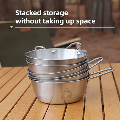 Outdoor-Camping-Geschirrset – Sherpa-Schüssel & Kochgeschirr-Set