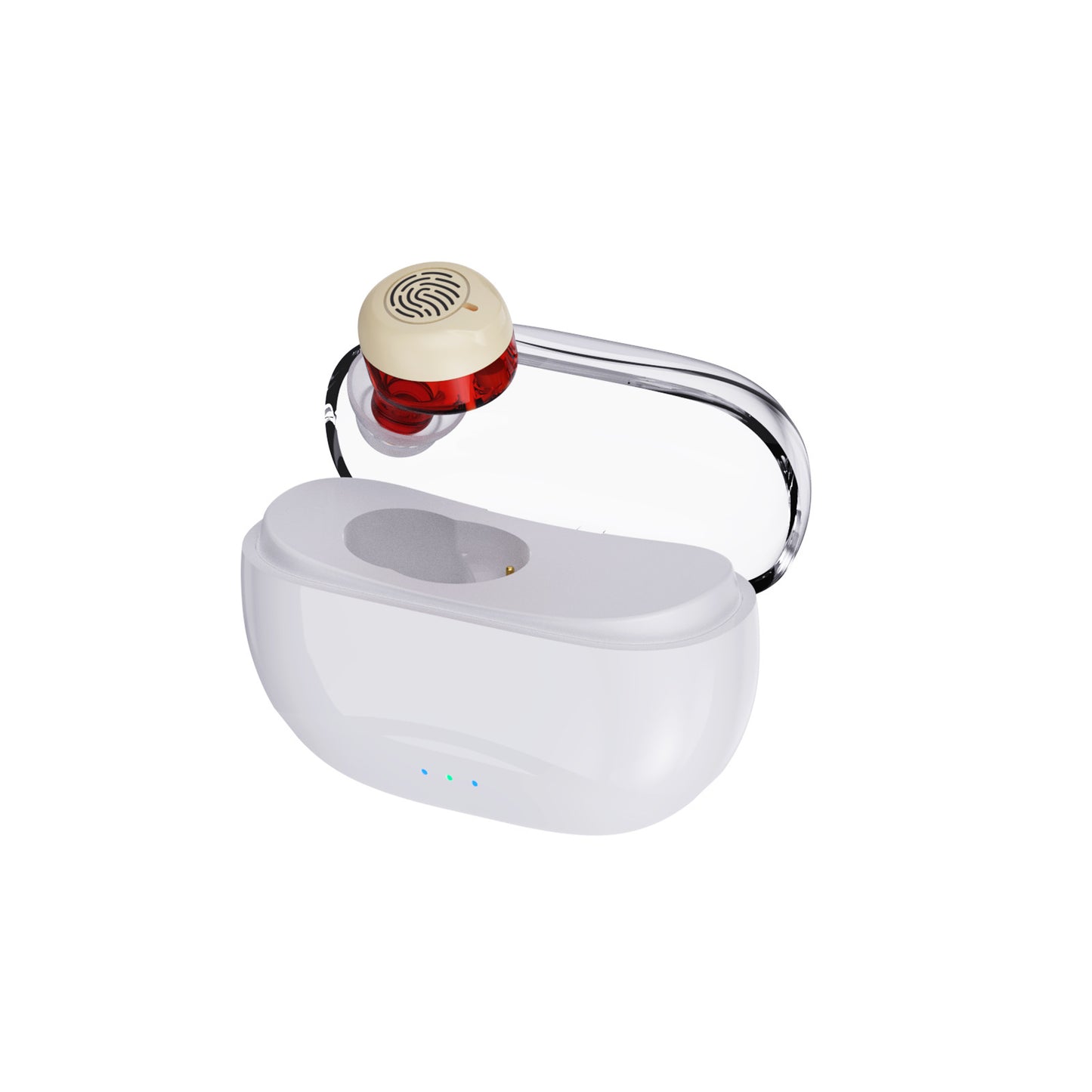 Smart Hörgerät (Single Unit) für Senioren – Wiederaufladbar & nahezu unsichtbar