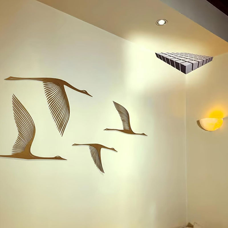 3D Kreative Wandsticker – Reality-Remodeling Illusionskunst für „unmögliche“ Ecken, Wohn- und Wanddekoration.