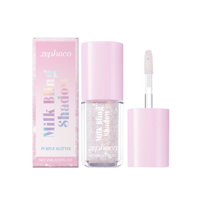 zephoco Color Pearl Liquid Eyeshadow – Schimmernder Liquid-Lidschatten (Long-Lasting Highlight)