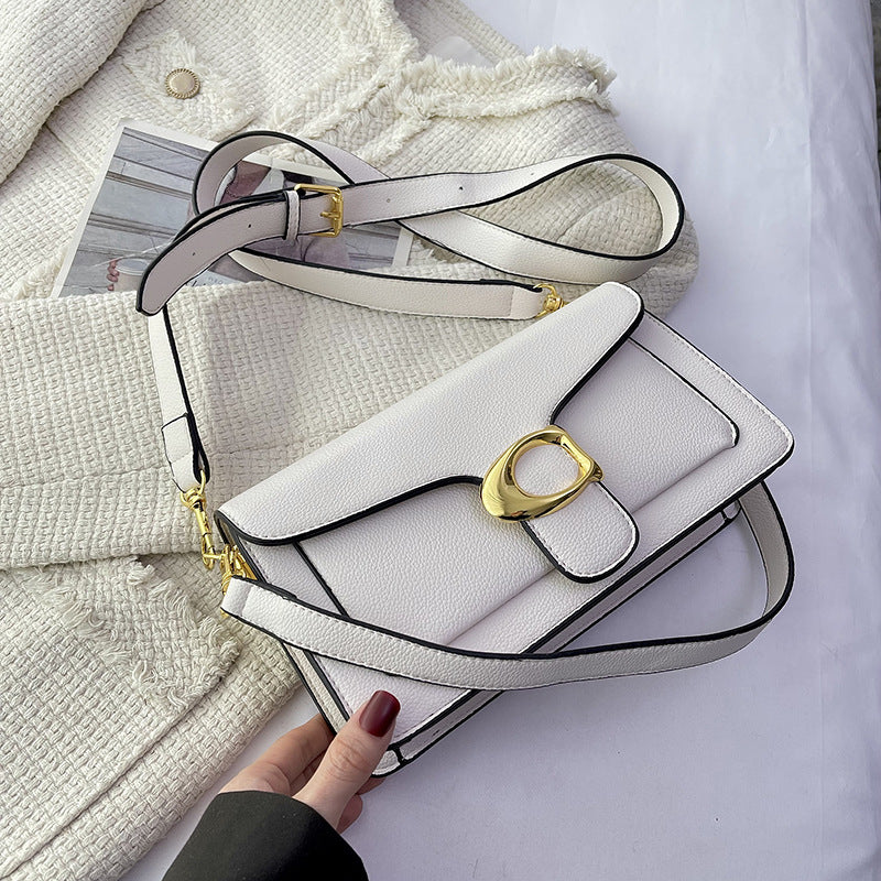 Damen-Achsel-/Unterarmtasche – stilvoll und vielseitig; modische Schultertasche, Crossbody-/Umhängetasche, kleine Square Bag (kleine quadratische Tasche).