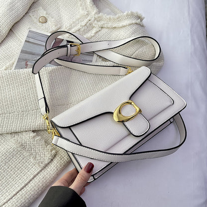 Damen-Achsel-/Unterarmtasche – stilvoll und vielseitig; modische Schultertasche, Crossbody-/Umhängetasche, kleine Square Bag (kleine quadratische Tasche).