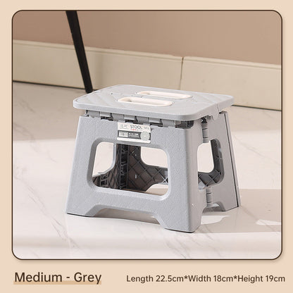 Leichter, tragbarer Klapphocker für Outdoor, Camping & Angeln