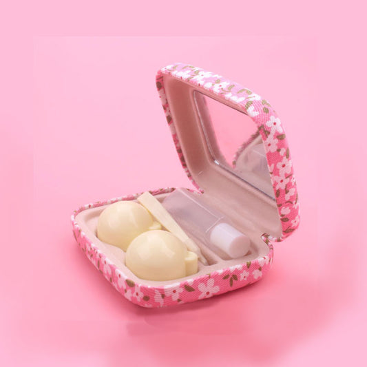 Süßes Wimpernetui für Strip Lashes – tragbare Aufbewahrungsbox für künstliche Wimpern