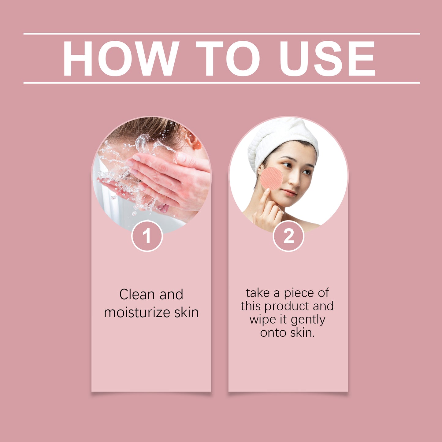 West&Month Collagen Cotton Pads – feuchtigkeitsspendend, sanft, für strahlendere Haut