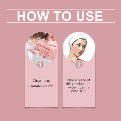 West&Month Collagen Cotton Pads – feuchtigkeitsspendend, sanft, für strahlendere Haut