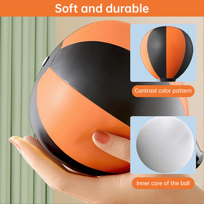 Freistehender Boxsack mit verstellbarer Höhe (45–67 Zoll) – Reflex-Trainingsball für Boxen, Home-Gym und Fitness.