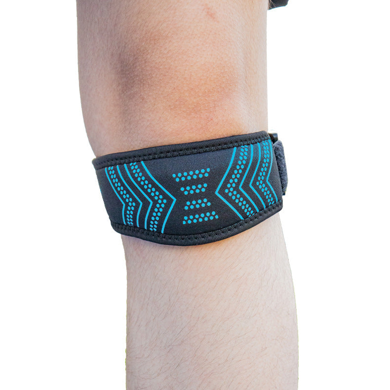 Outdoor-Sport-Knieschoner – für Basketball, Laufen, Wandern, Radfahren und Fitness; druckausübende und atmungsaktive Patella-Kniebandage.