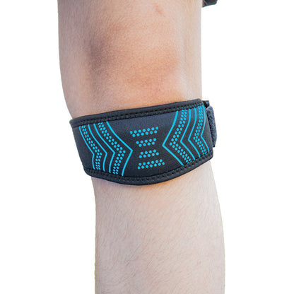 Outdoor-Sport-Knieschoner – für Basketball, Laufen, Wandern, Radfahren und Fitness; druckausübende und atmungsaktive Patella-Kniebandage.