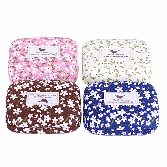 Süßes Wimpernetui für Strip Lashes – tragbare Aufbewahrungsbox für künstliche Wimpern