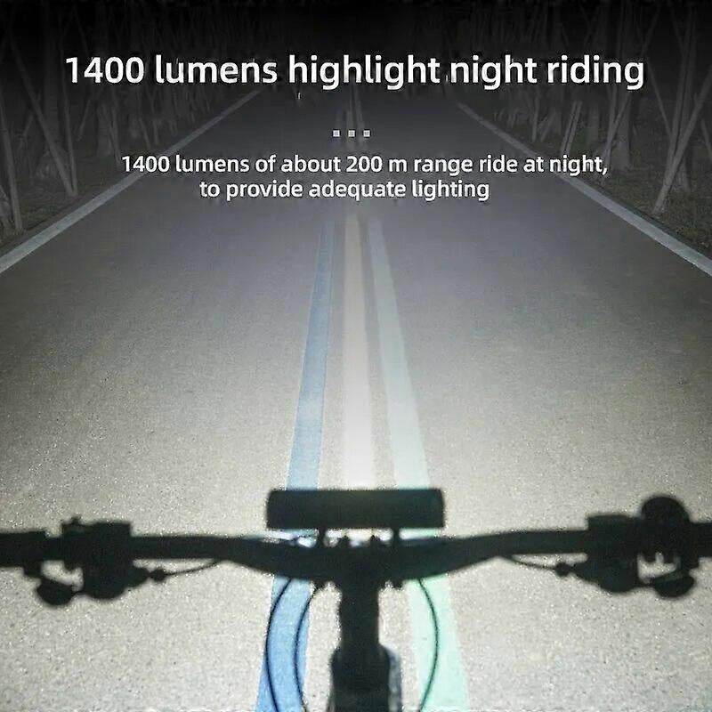 Wasserdichtes Scooter-/Fahrradlicht mit hoher Kapazität