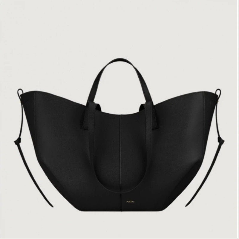 Leder-Beuteltasche / Bucket Bag – Handtasche