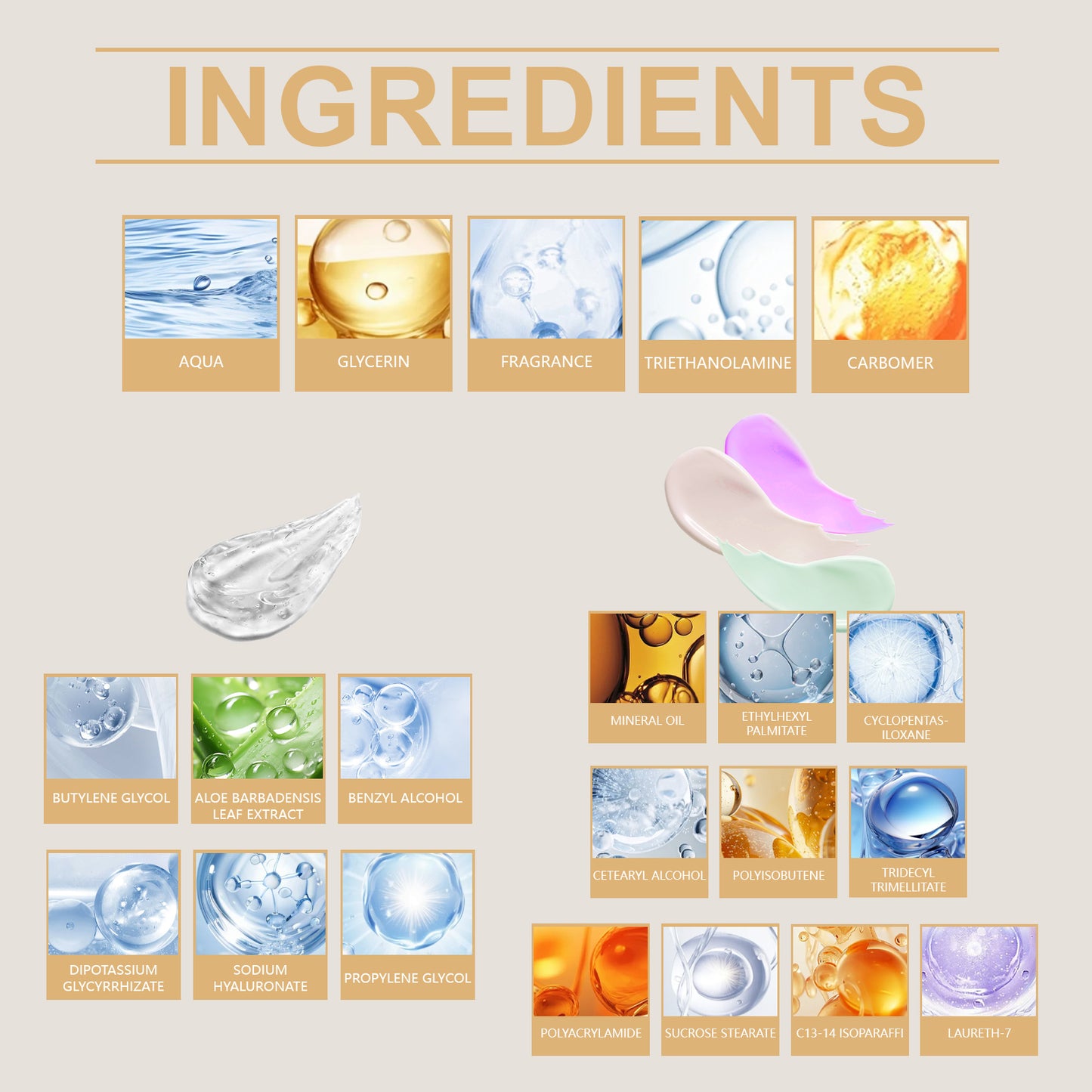 zephoco 3-Farbiger Rainbow Protective Primer – Ausgleichender Primer & Concealer mit Glow-Effekt