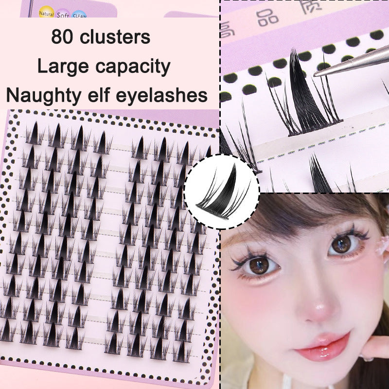 Sunflower Comics „Pure Desire“ – Künstliche Wimpern im natürlichen Thick-Look (Segment-Set)