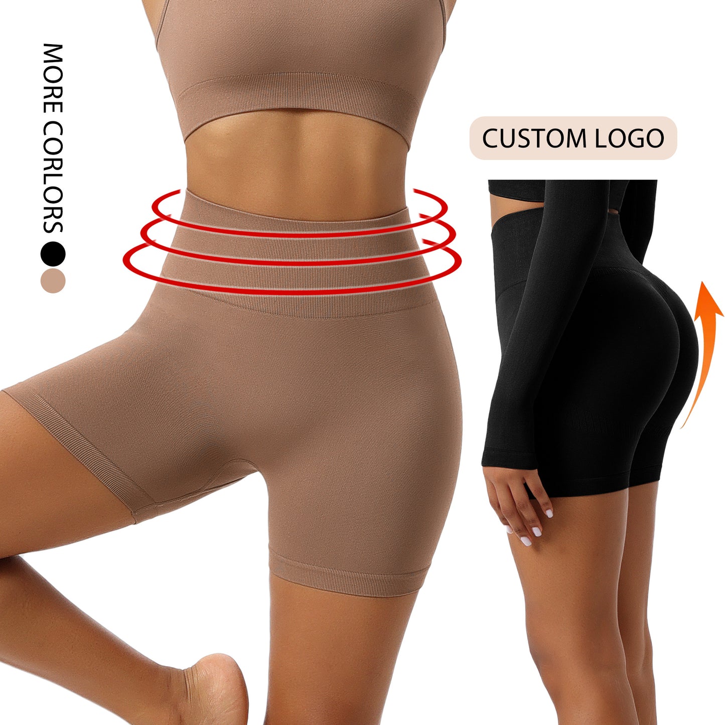 Damen Shapewear Shorts – High Waist Bauchweg & Po-Lift