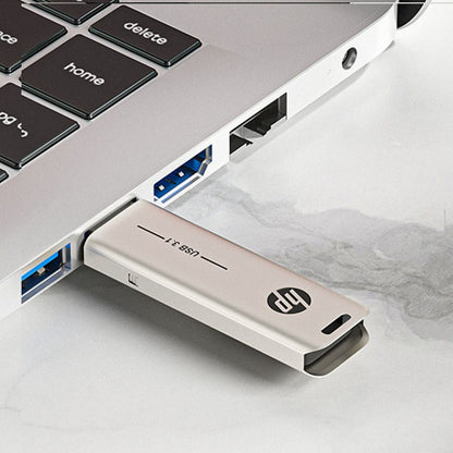 HP USB-Stick 128GB – USB 3.1 High-Speed Flash Drive (kompatibel mit x796w)