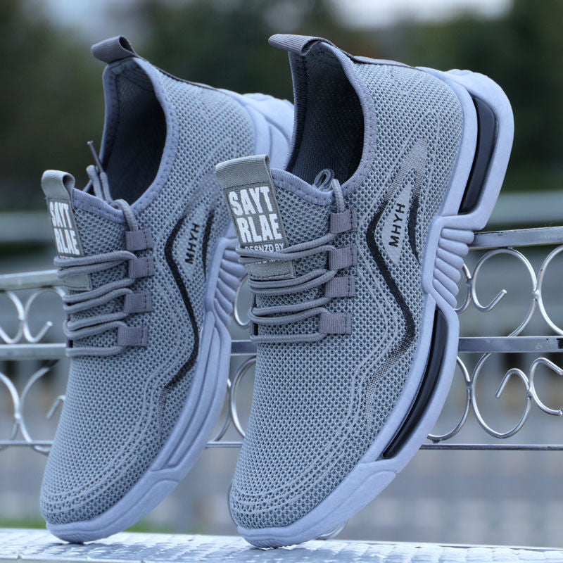 Neue atmungsaktive Herren-Sommerschuhe – Mesh-Laufschuhe / Sportschuhe für Männer