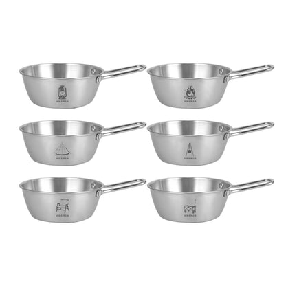 Outdoor-Camping-Geschirrset – Sherpa-Schüssel & Kochgeschirr-Set