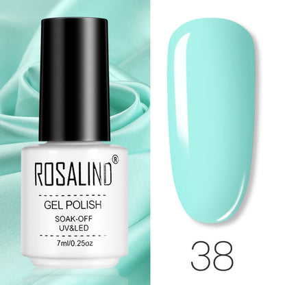 ROSALIND Gel Polish Set – Semi-Permanent UV/LED Gel Nagellack + Top Coat (Soak Off) | Maniküre & Nail Art