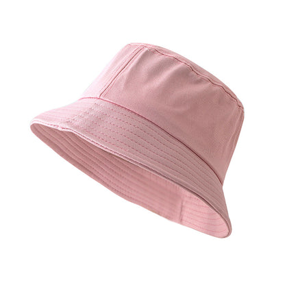 Lässiger, vielseitiger Trend-Bucket-Hat – schwarzer Fischerhut, faltbar, Sonnenschutz