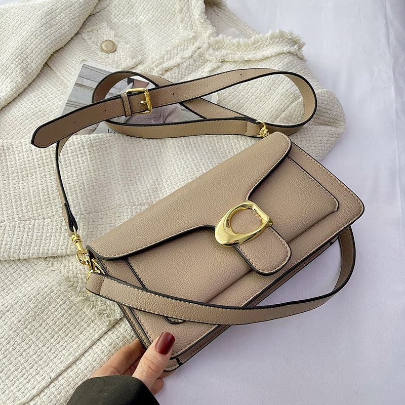 Damen-Achsel-/Unterarmtasche – stilvoll und vielseitig; modische Schultertasche, Crossbody-/Umhängetasche, kleine Square Bag (kleine quadratische Tasche).