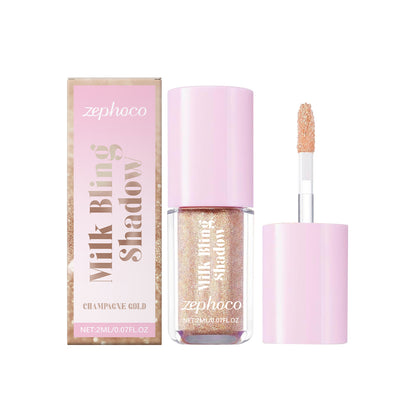 zephoco Color Pearl Liquid Eyeshadow – Schimmernder Liquid-Lidschatten (Long-Lasting Highlight)