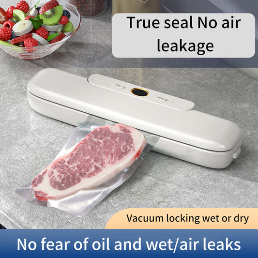 Vakuumiergerät für Zuhause – automatische Vakuumier- und Versiegelungsmaschine, Mini-Kunststoff-Schweißgerät