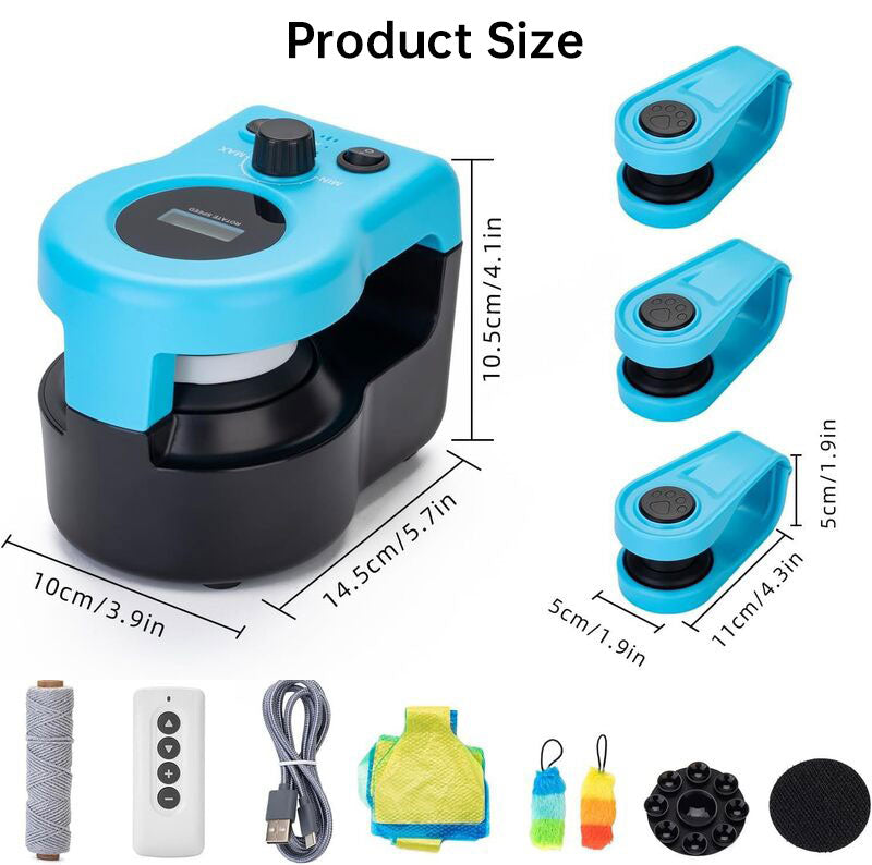 Automatisches/Fernbedienungs-Katzenspielzeug – interaktives Trainingsrad für Katzen mit einstellbarer Geschwindigkeit; simuliertes Jagdspielzeug für Wohnungskatzen.