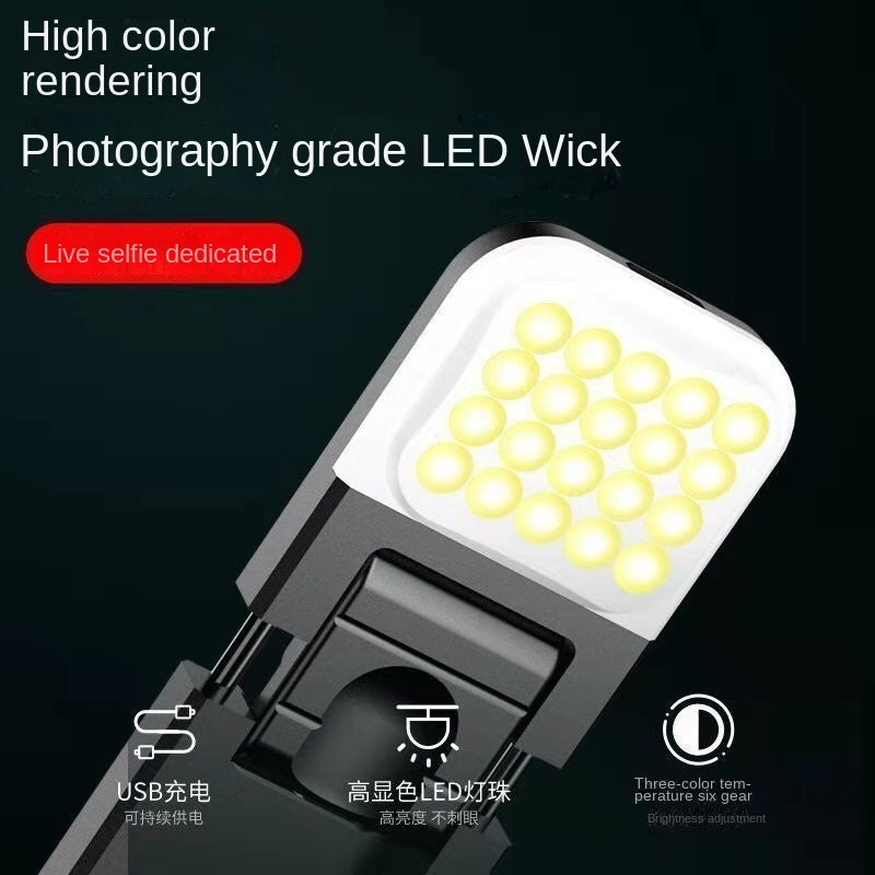 Bluetooth Selfie Stick mit LED-Fülllicht – Ausziehbar & Universal Handy-Stativ