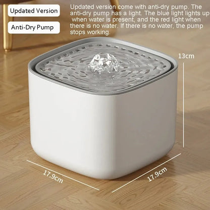 3L Trinkbrunnen für Hunde & Katzen – Automatischer Wasserspender mit Filter & USB