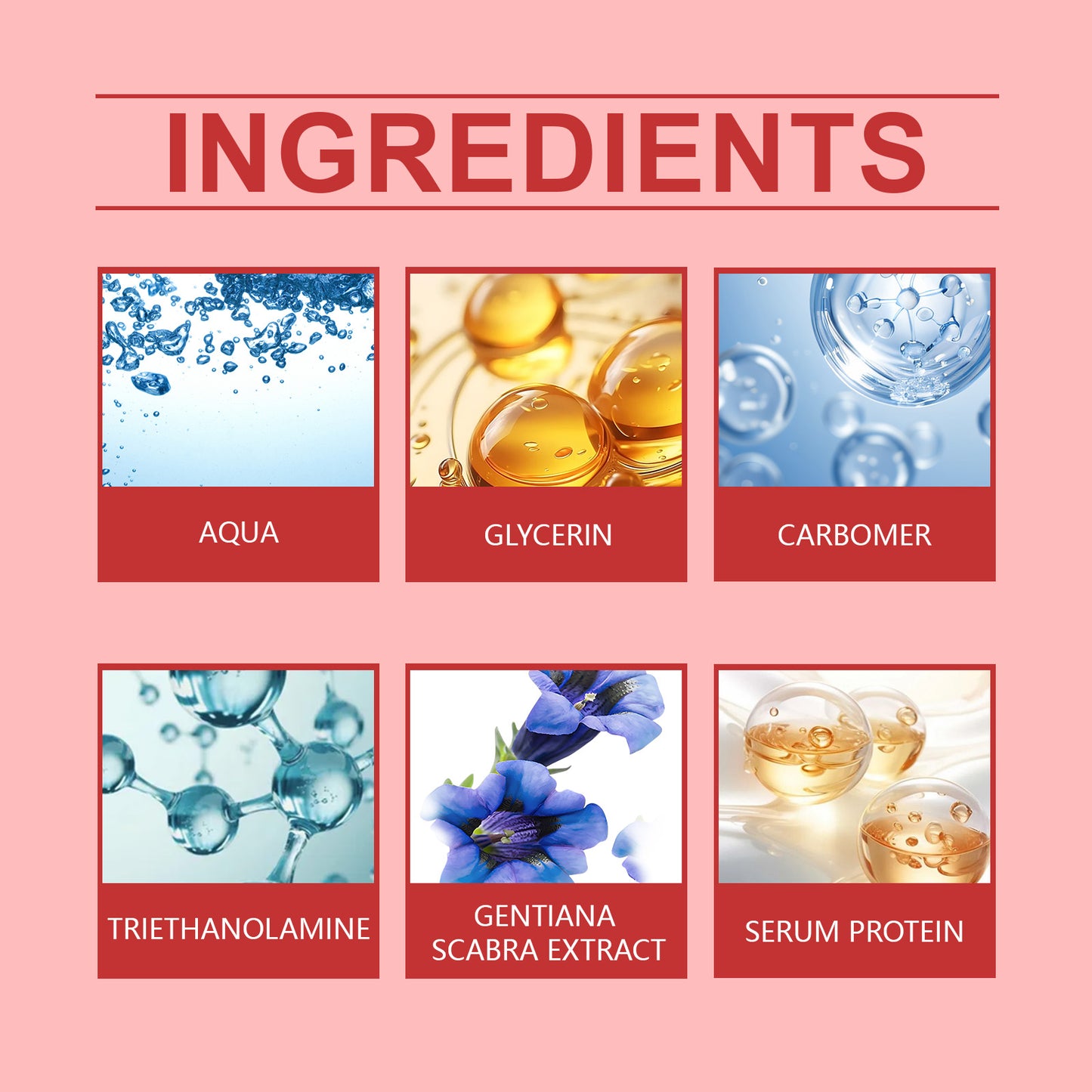 OUHOE Dragon Blood Essence – Feuchtigkeits-Essenz für strahlende Haut & gepflegte Konturen