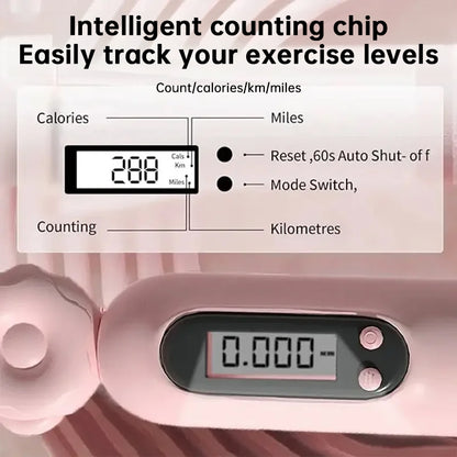 Intelligentes Springseil mit Zählfunktion – mit LCD-Display für Home-Gym-Fitness, geeignet für Erwachsene (Männer & Frauen) und Kinder.